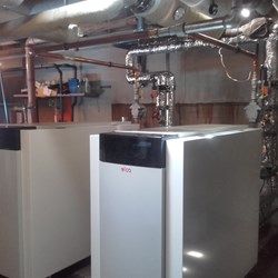 Blokhus Feriecenter udskiftning af gaskedler